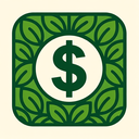 icon_energy_dollar_sign_organic_pattern icon preview