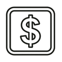 icon_energy_dollar_sign_outline icon preview