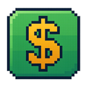 icon_energy_dollar_sign_pixel_art icon preview