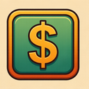 icon_energy_dollar_sign_retro icon preview