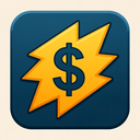 icon_energy_dollar_sign_sharp_edges icon preview