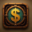 icon_energy_dollar_sign_steampunk icon preview