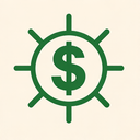 icon_energy_dollar_sign_symmetrical icon preview