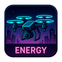 icon_energy_drone_cyberpunk icon preview