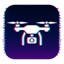 icon_energy_drone_digital_glitch icon preview