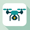icon_energy_drone_flat_design icon preview
