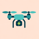 icon_energy_drone_flat_pastel icon preview