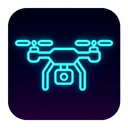 icon_energy_drone_neon icon preview