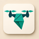 icon_energy_drone_origami icon preview