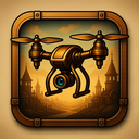 icon_energy_drone_steampunk icon preview