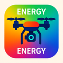 icon_energy_drone_vibrant_colors icon preview