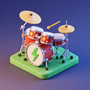 icon_energy_drum_3d_isometric icon preview