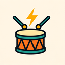 icon_energy_drum_abstract icon preview