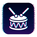 icon_energy_drum_digital_glitch icon preview