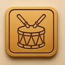 icon_energy_drum_embossed icon preview