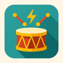 icon_energy_drum_flat_design icon preview