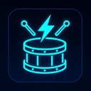 icon_energy_drum_futuristic icon preview