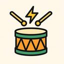 icon_energy_drum_geometric icon preview
