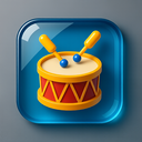 icon_energy_drum_glassy icon preview