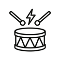 icon_energy_drum_line_art icon preview