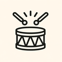 icon_energy_drum_minimalist icon preview