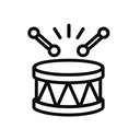 icon_energy_drum_monochrome icon preview