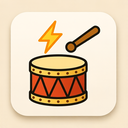 icon_energy_drum_origami icon preview