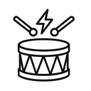 icon_energy_drum_outline icon preview