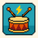 icon_energy_drum_pixel_art icon preview