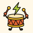 icon_energy_drum_playful icon preview