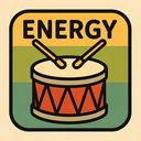 icon_energy_drum_retro icon preview