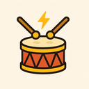 icon_energy_drum_rounded icon preview