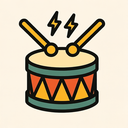 icon_energy_drum_sharp_edges icon preview