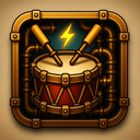 icon_energy_drum_steampunk icon preview