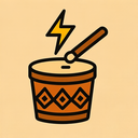 icon_energy_drum_tribal icon preview