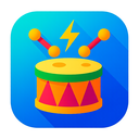 icon_energy_drum_vibrant_colors icon preview