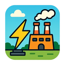 icon_energy_factory_cartoon icon preview