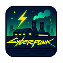 icon_energy_factory_cyberpunk icon preview