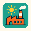 icon_energy_factory_flat_design icon preview