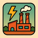 icon_energy_factory_retro icon preview