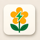 icon_energy_flower_asymmetrical icon preview