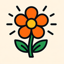 icon_energy_flower_bold icon preview