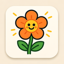 icon_energy_flower_cartoon icon preview