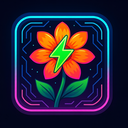 icon_energy_flower_cyberpunk icon preview