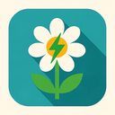 icon_energy_flower_flat_design icon preview