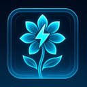 icon_energy_flower_futuristic icon preview