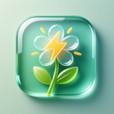 icon_energy_flower_glassy icon preview