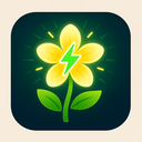 icon_energy_flower_glow_effect icon preview