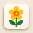 icon_energy_flower_iconic icon preview