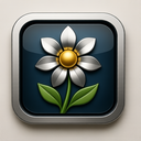 icon_energy_flower_metallic icon preview